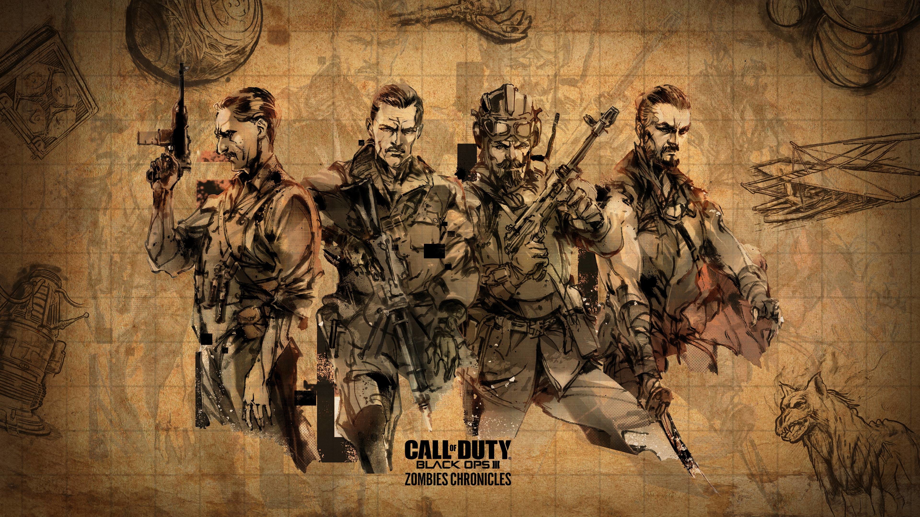All Cod Zombies Maps of all time